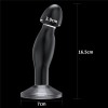 Lovetoy Flawless Prostate Plug 6.5'' - Clear