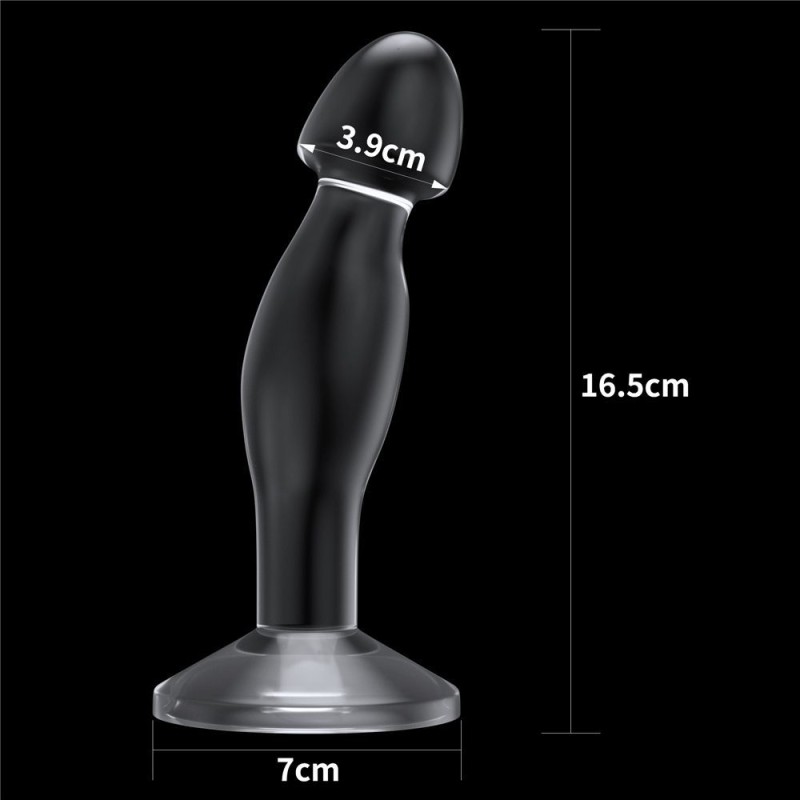 Lovetoy Flawless Prostate Plug 6.5'' - Clear