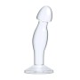 Lovetoy Flawless Prostate Plug 6.5'' - Clear
