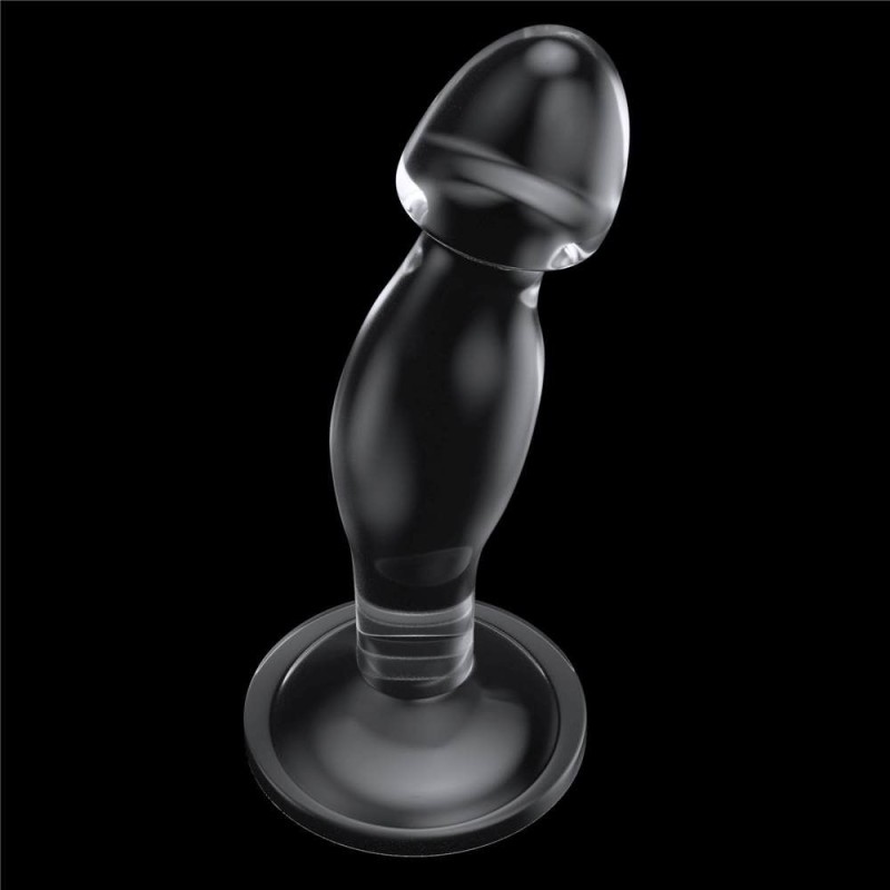 Lovetoy Flawless Prostate Plug 6.5'' - Clear