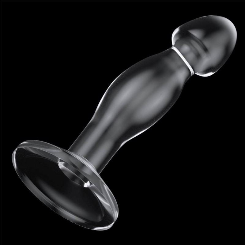 Lovetoy Flawless Prostate Plug 6.5'' - Clear