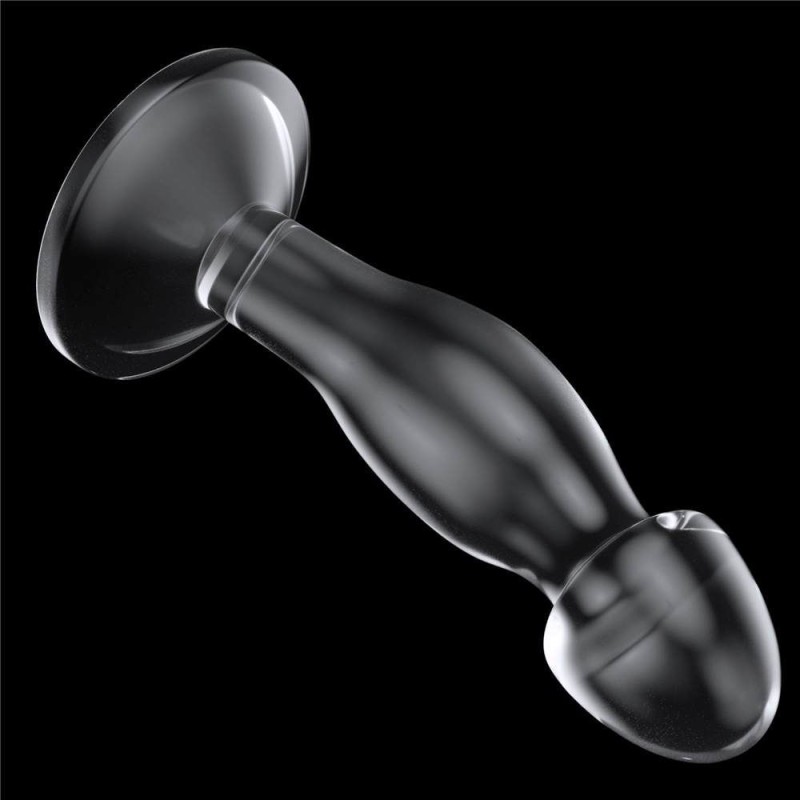 Lovetoy Flawless Prostate Plug 6.5'' - Clear