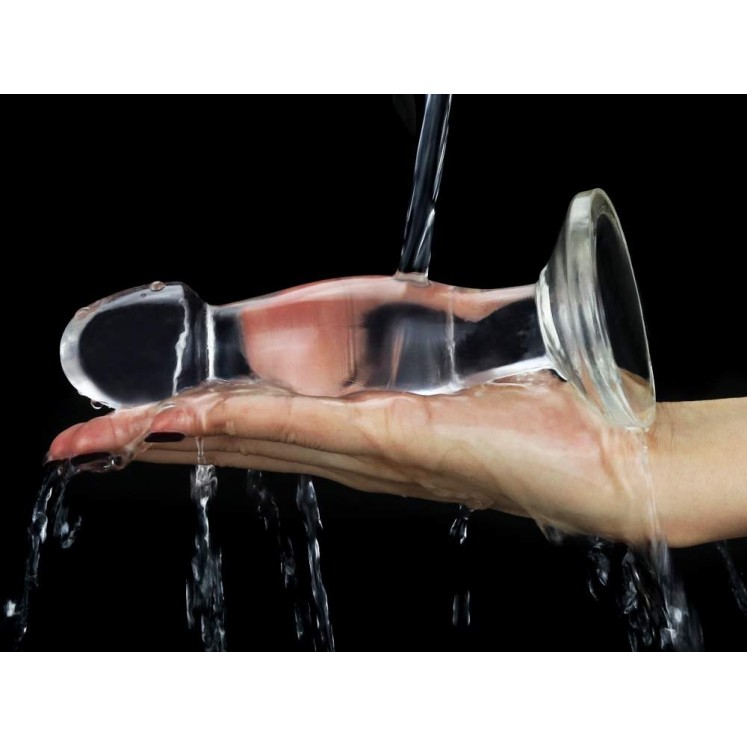 Lovetoy Flawless Prostate Plug 6.5'' - Clear