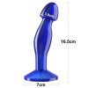 Lovetoy Flawless Prostate Plug 6.5'' - Clear