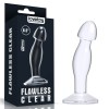 Lovetoy Flawless Prostate Plug 6.5'' - Clear