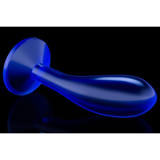 Lovetoy Flawless Prostate Plug 6'' - Blue
