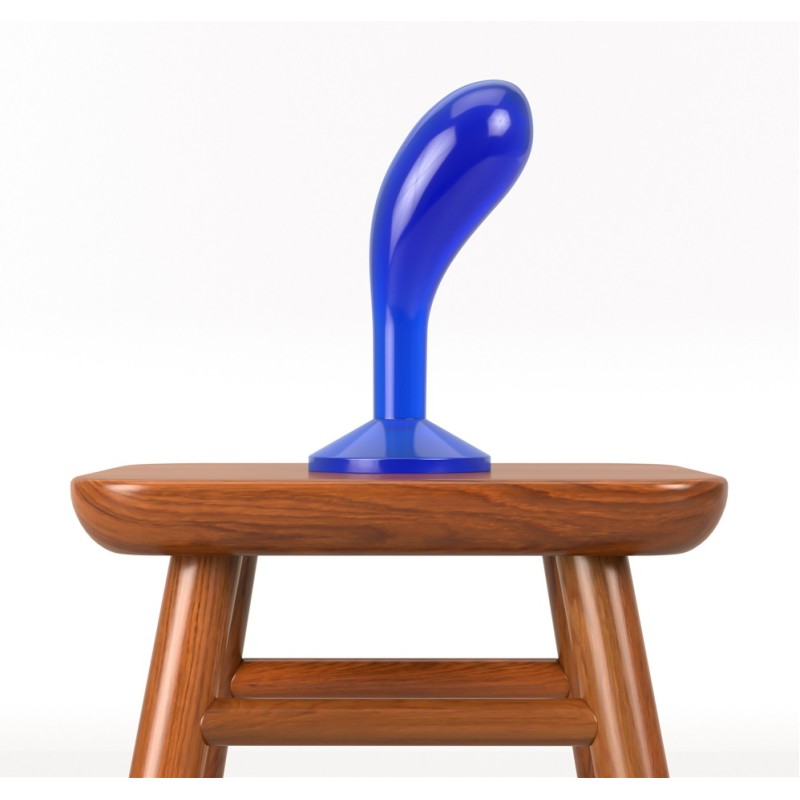 Lovetoy Flawless Prostate Plug 6'' - Blue