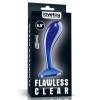 Lovetoy Flawless Prostate Plug 6'' - Blue