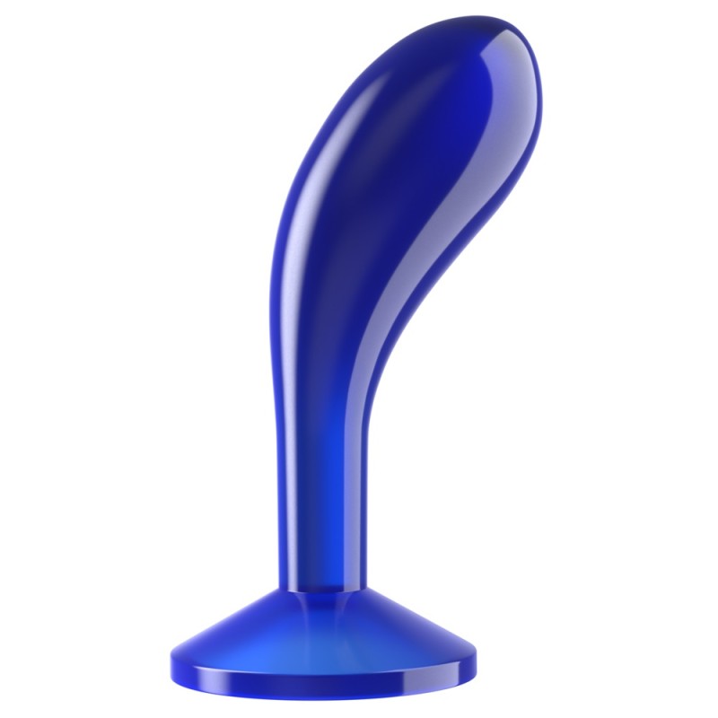 Lovetoy Flawless Prostate Plug 6'' - Blue
