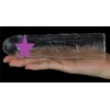 Lovetoy Flawless Penis Sleeve Add 1'' - Clear