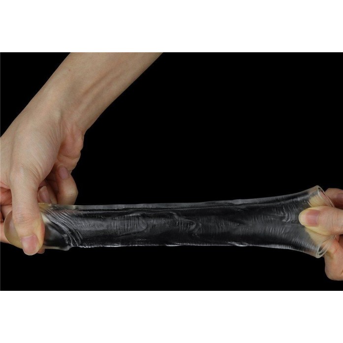 Lovetoy Flawless Penis Sleeve Add 1'' - Clear