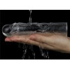 Lovetoy Flawless Penis Sleeve Add 1'' - Clear