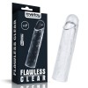 Lovetoy Flawless Penis Sleeve Add 1'' - Clear