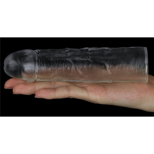 Lovetoy Flawless Penis Sleeve Add 1'' - Clear