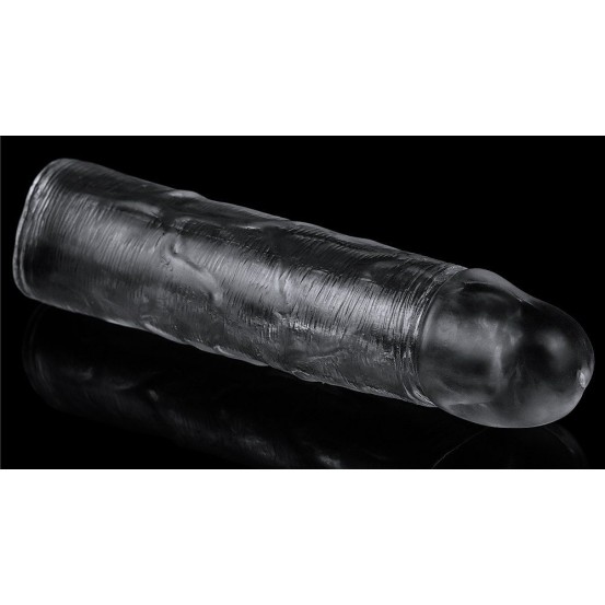 Lovetoy Flawless Penis Sleeve Add 1'' - Clear