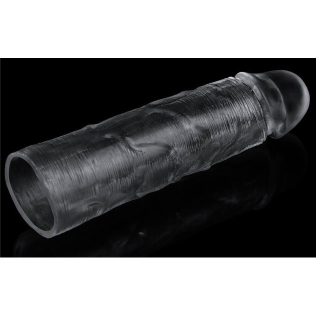 Lovetoy Flawless Penis Sleeve Add 1'' - Clear