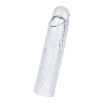 Lovetoy Flawless Penis Sleeve Add 1'' - Clear