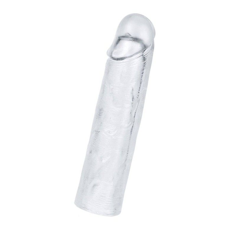 Lovetoy Flawless Penis Sleeve Add 1'' - Clear
