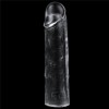 Lovetoy Flawless Penis Sleeve Add 1'' - Clear