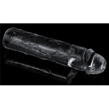 Lovetoy Flawless Penis Sleeve Add 2'' - Clear
