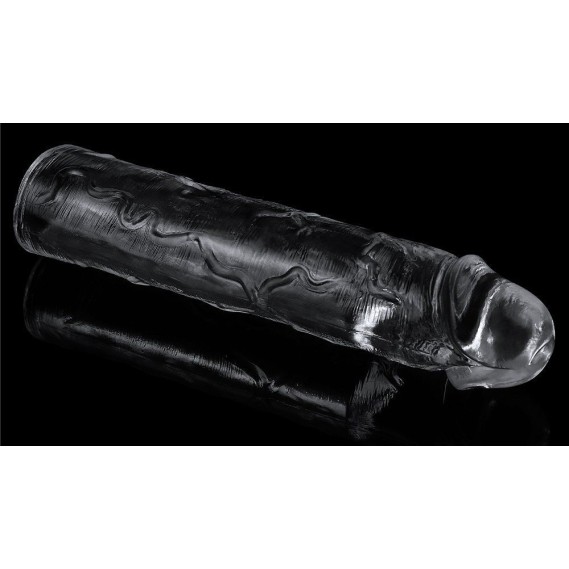 Lovetoy Flawless Penis Sleeve Add 2'' - Clear