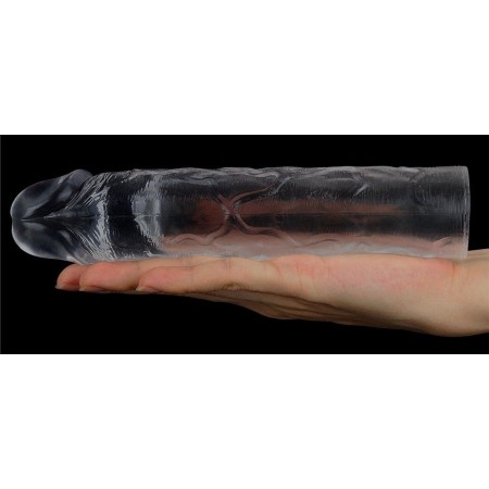 Lovetoy Flawless Penis Sleeve Add 2'' - Clear