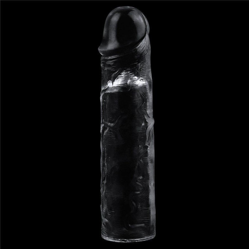 Lovetoy Flawless Penis Sleeve Add 2'' - Clear