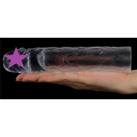 Lovetoy Flawless Penis Sleeve Add 2'' - Clear