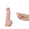 Lovetoy Soft Ejaculation Cock With Ball 8"- Flesh