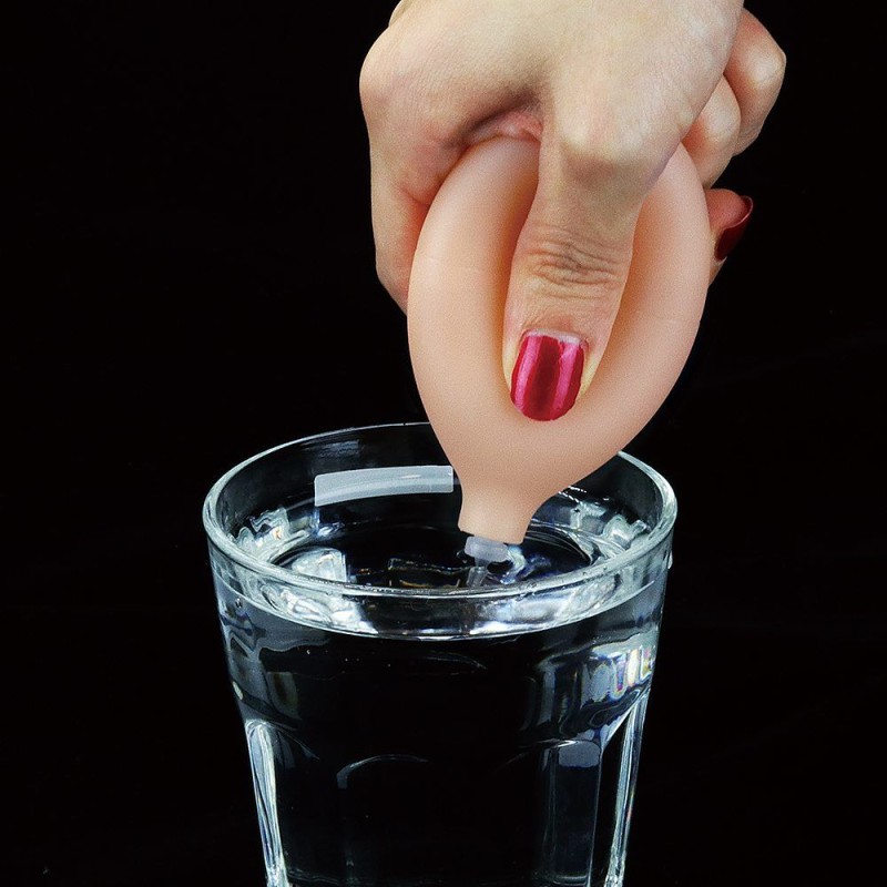 Lovetoy Soft Ejaculation Cock With Ball 8"- Flesh