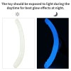 Lovetoy 14" Lumino Play Double Dildo - Clear