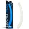 Lovetoy 14" Lumino Play Double Dildo - Clear