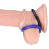 Lovetoy Power Plus Triple Donut Ring Set