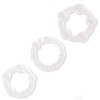 Lovetoy Power Plus Triple Beaded Ring Set - Clear