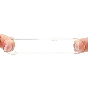 Lovetoy Power Plus Triple Beaded Ring Set - Clear