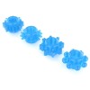 Lovetoy Lumino Play Ring Set 4 pcs - Blue