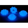 Lovetoy Lumino Play Ring Set 4 pcs - Blue