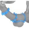 Lovetoy Lumino Play Ring Set 4 pcs - Blue