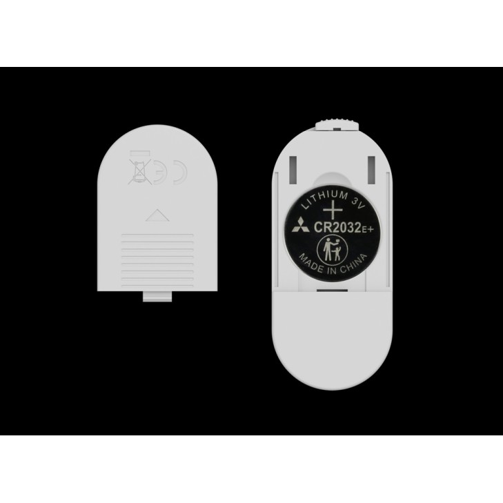 Lovetoy Knights Spiral Vibro Ring - White