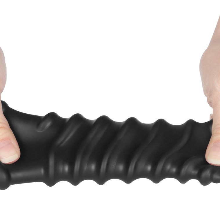 Lovetoy Knights Spiral Vibro Ring - White