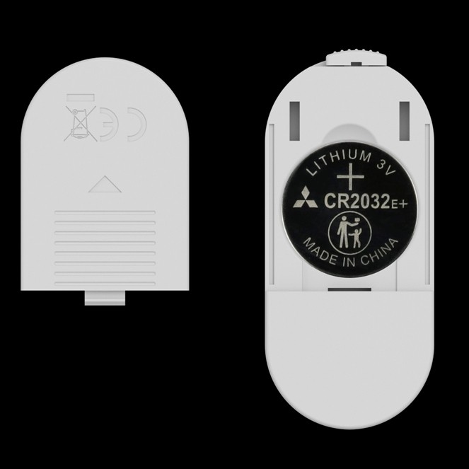 Lovetoy Knights Spiral Vibro Ring - White