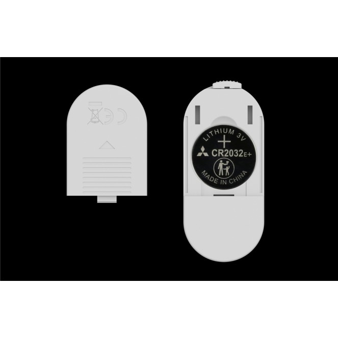 Lovetoy Knights Spiral Vibro Ring - White