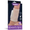 Lovetoy Knights Drip Vibro Ring - White