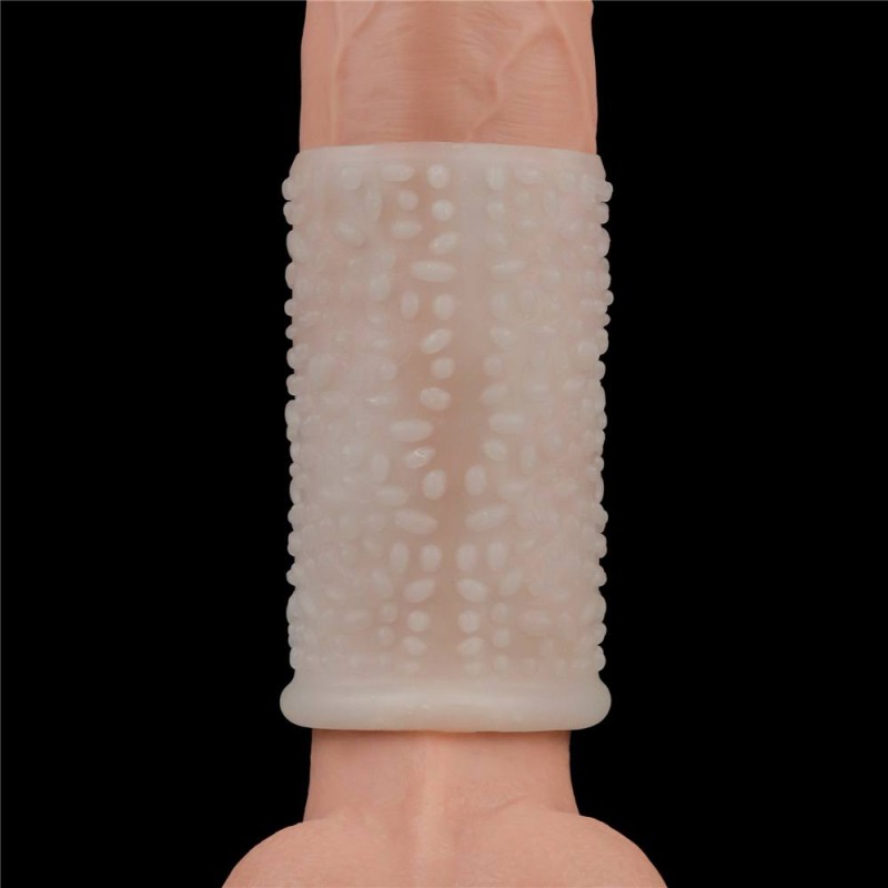 Lovetoy Knights Drip Vibro Ring - White