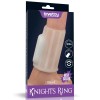 Lovetoy Knights Ridge Vibro Ring - White