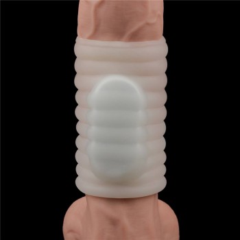 Lovetoy Knights Wave Vibro Ring - White