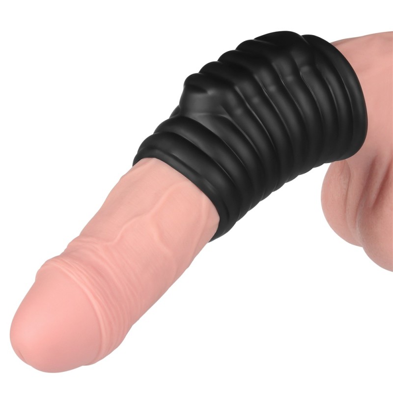 Lovetoy Knights Wave Vibro Ring - White