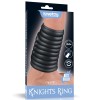 Lovetoy Knights Wave Vibro Ring - White