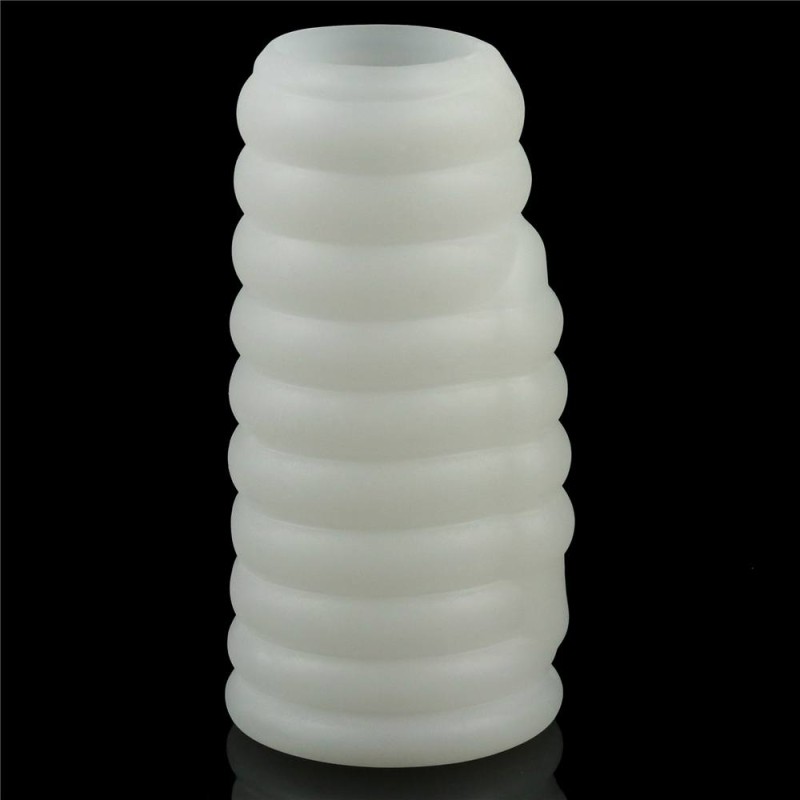 Lovetoy Knights Wave Vibro Ring - White