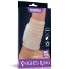 Lovetoy Knights Wave Vibro Ring - White